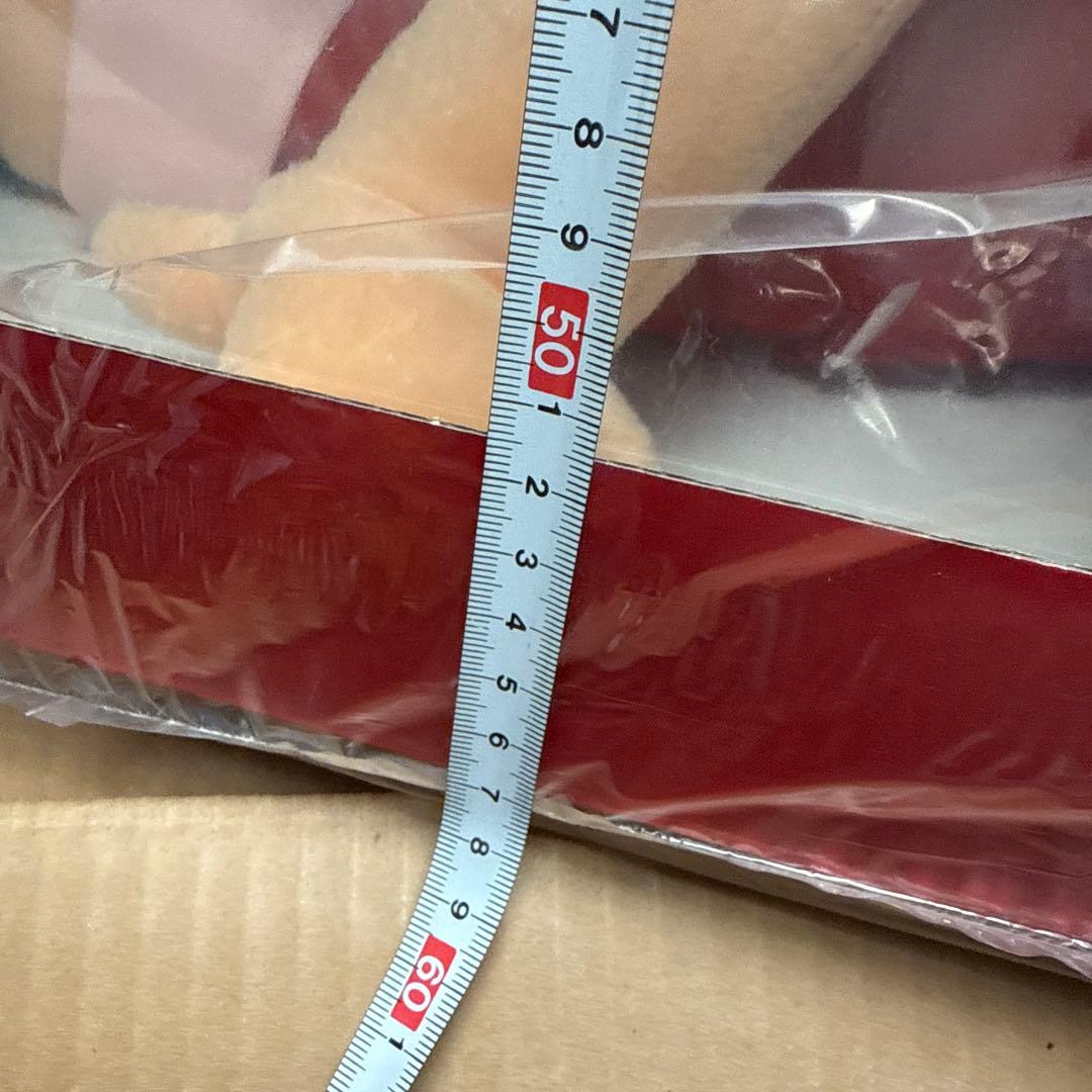 ペコちゃん 巨大ぬいぐるみ