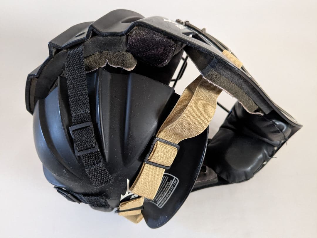 US Mizuno SAMURAI キャッチャーヘルメット