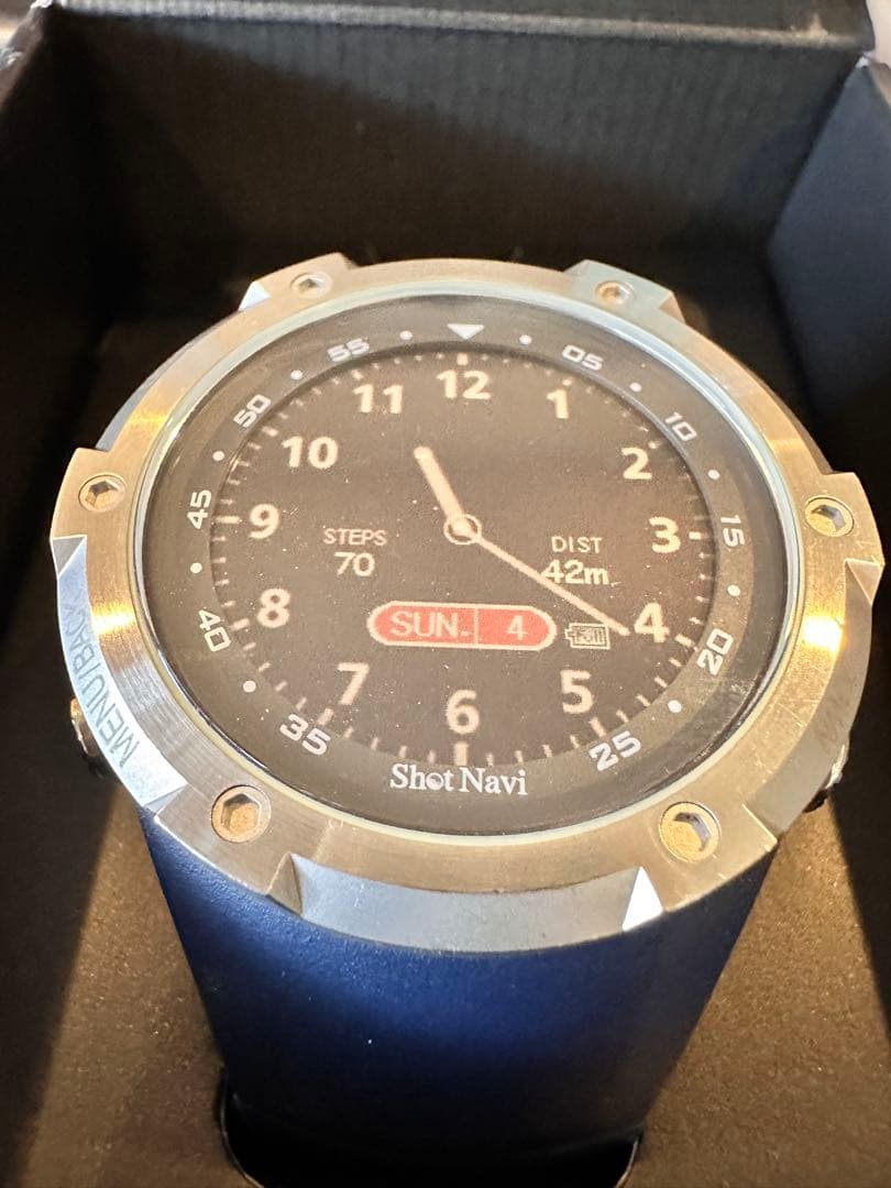 2/1までお値下げShot Navi W1 Evolve ゴルフGPS ウォッチ