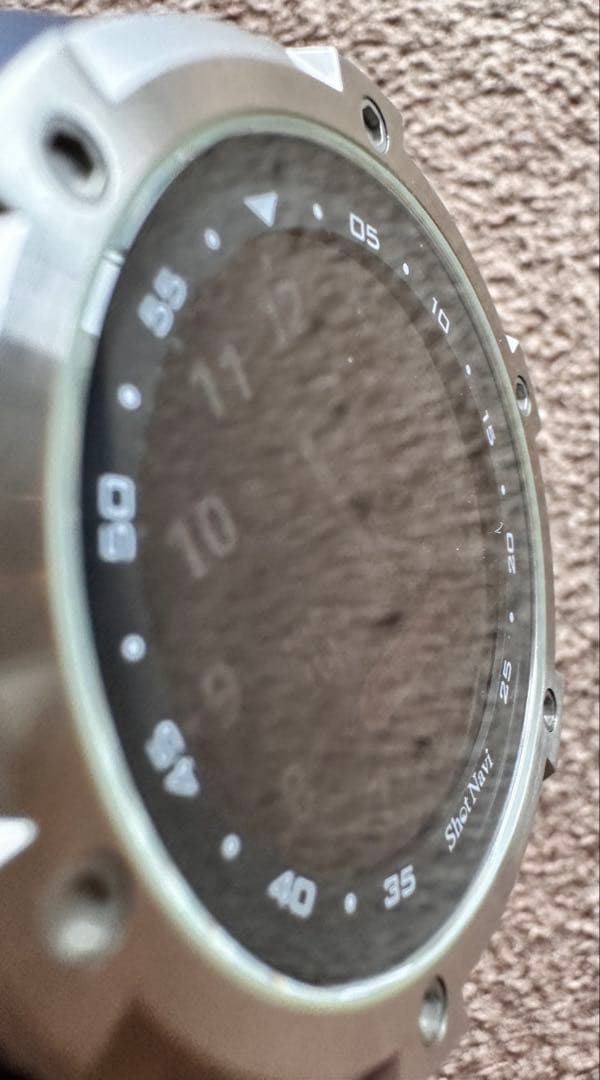 2/1までお値下げShot Navi W1 Evolve ゴルフGPS ウォッチ