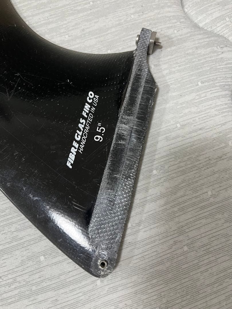 ロングボード用センターフィン FIBRE GLAS FIN CO. 9.5ft