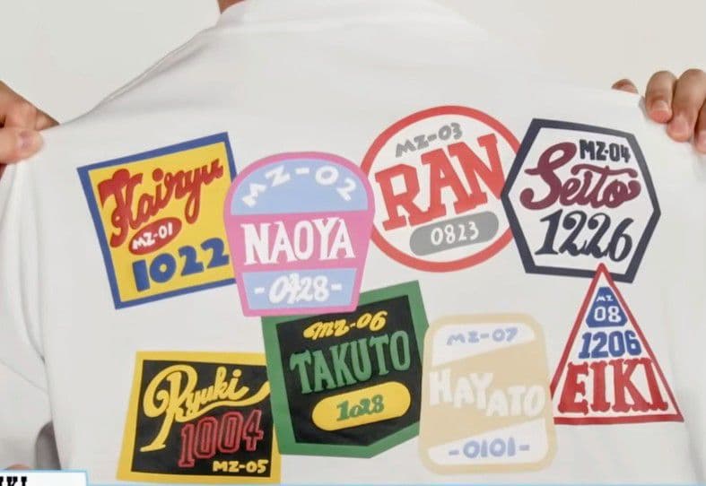 【受注生産品】MAZZEL まぜべや　ヘビーウェイトロンTシャツ S