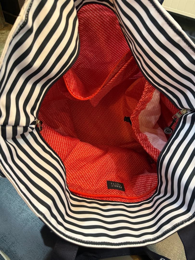 パーリーゲーツ　ロッカーバック