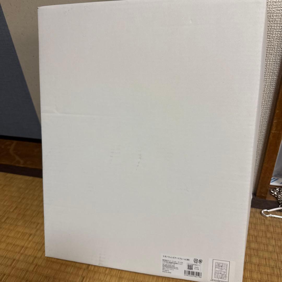 ちいかわ　ナガノフレンズアートフレーム（郎）　生サイン入り　シリアルナンバー二桁