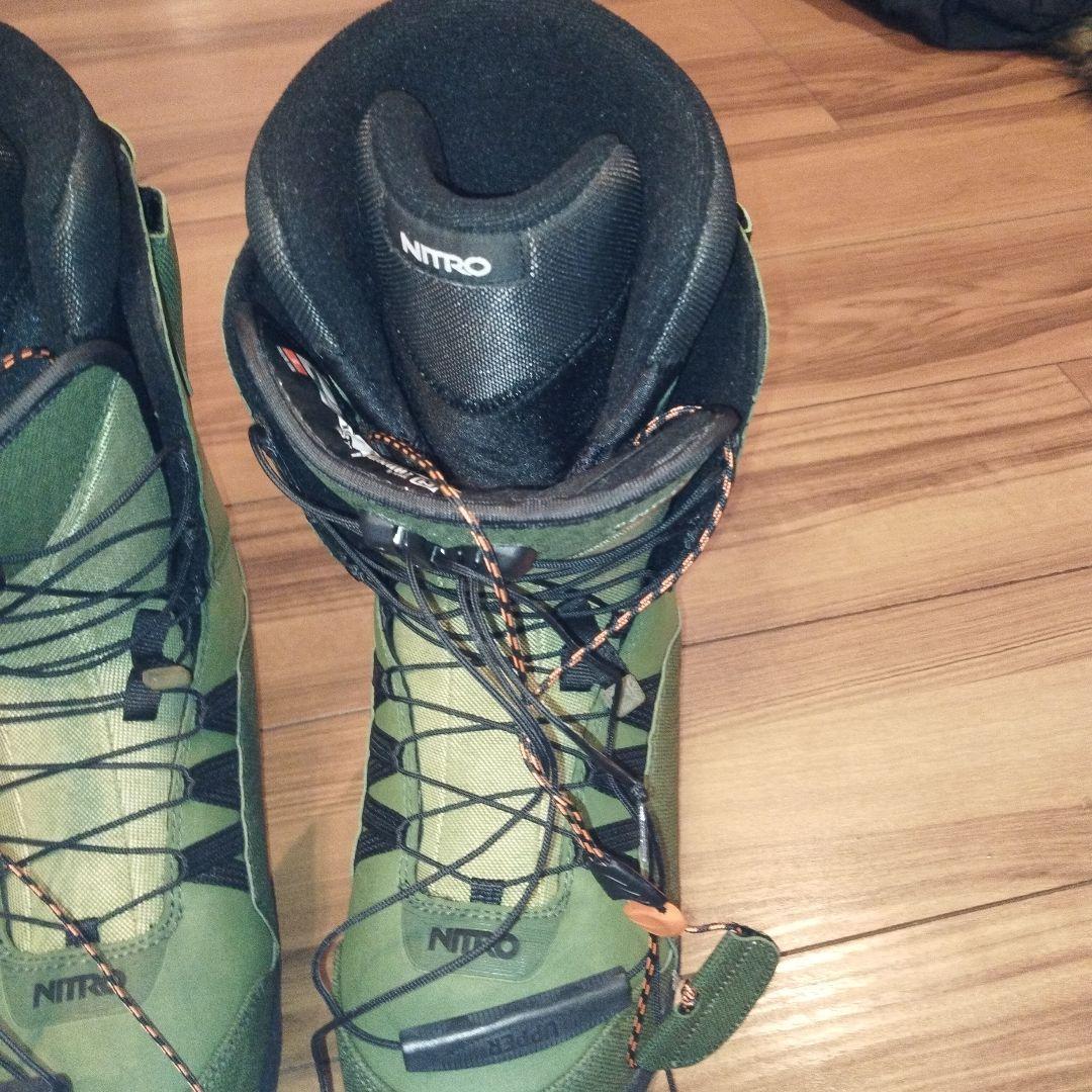 一度試し履きのみ　NITRO THUNDER TLS サンダー 26.5cm