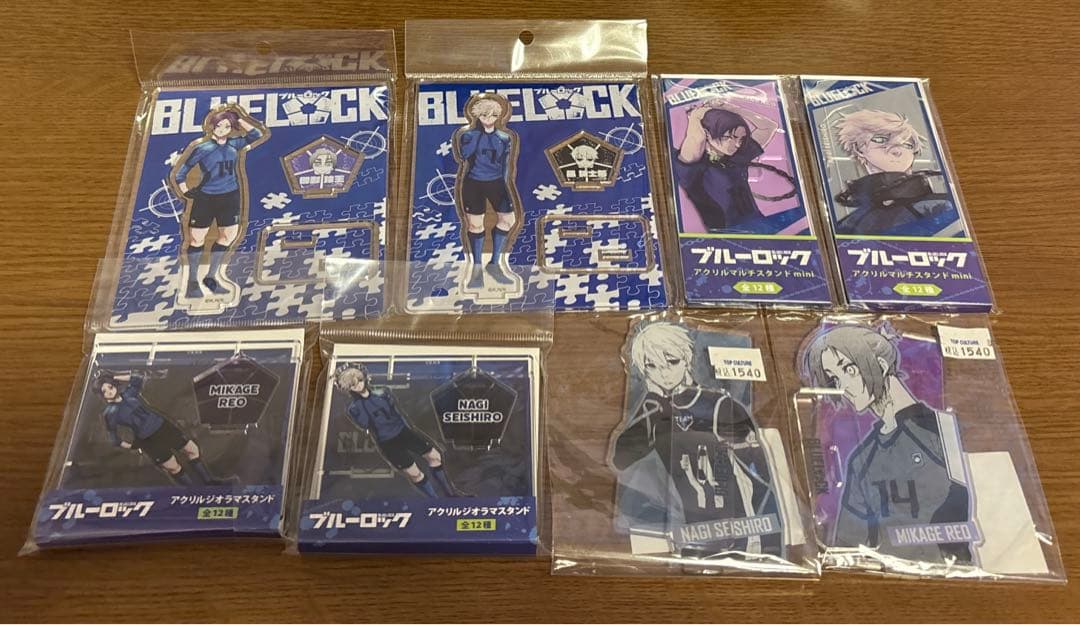 ブルーロック 凪誠士郎 御影玲王 グッズ セット