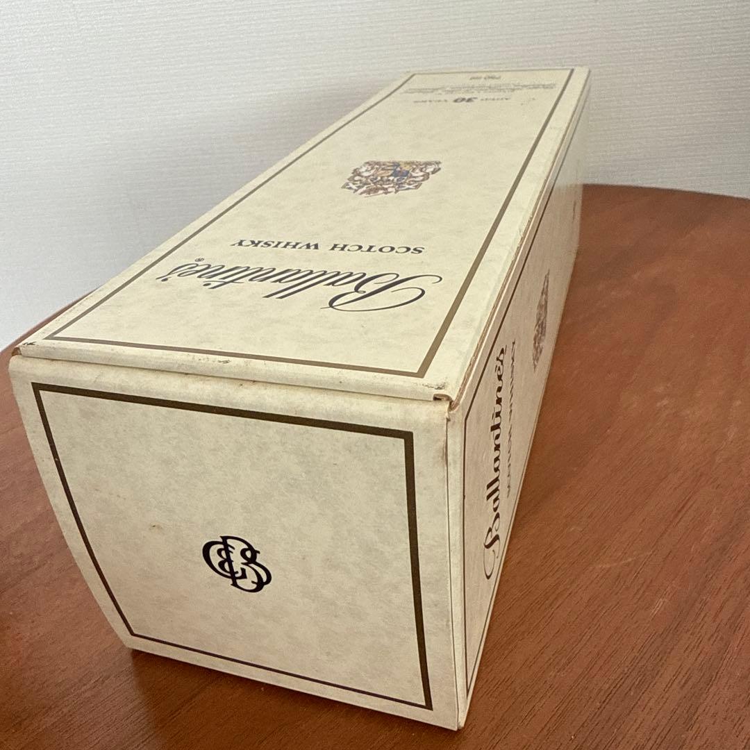 【未開栓】バランタイン 30年 ベリーオールド 750ml 43% 箱付き