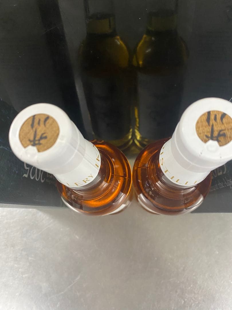 s*a様 井川蒸留所Flora 2025 ウイスキー 700ml ２本セット