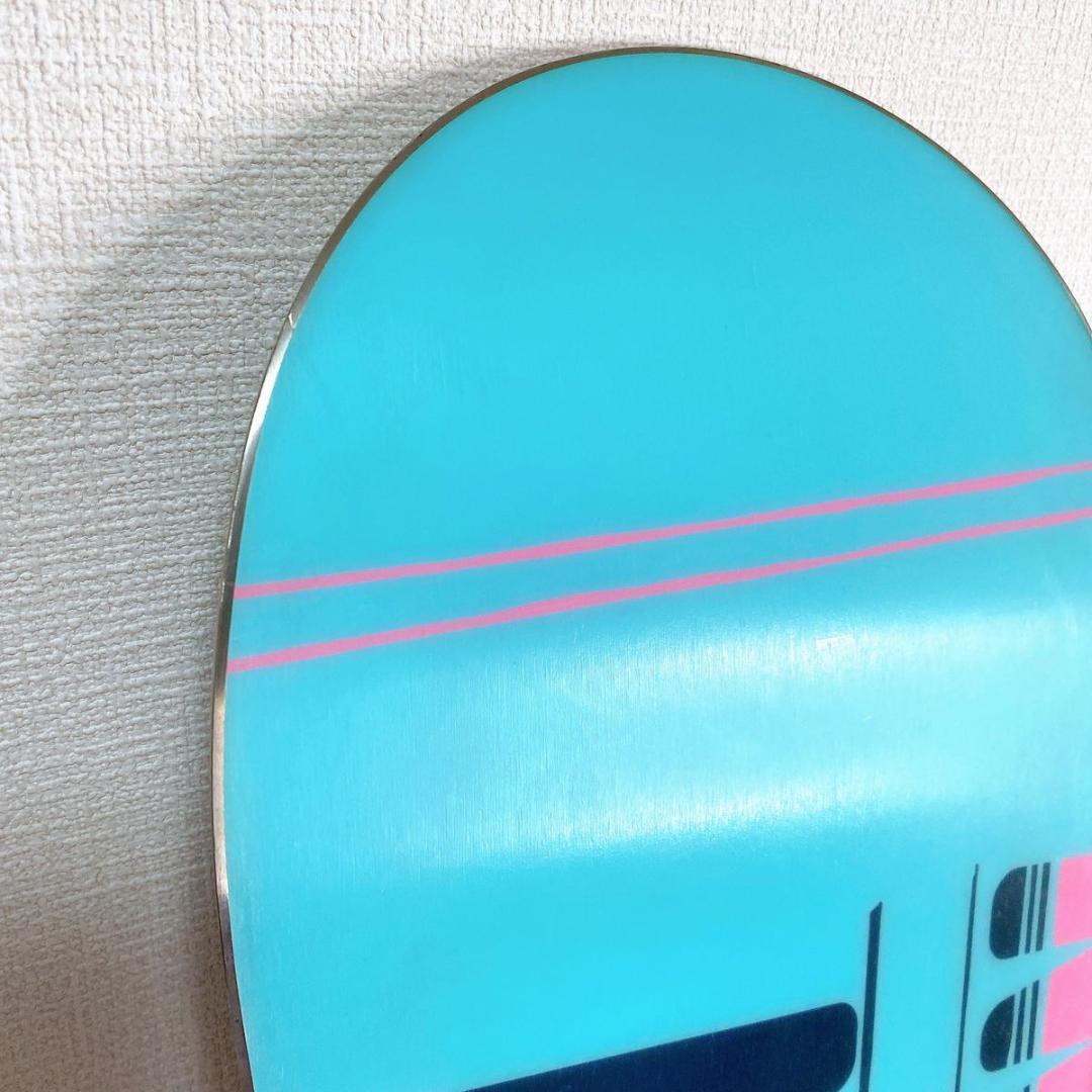 FLOW SHADOW フローシャドウ レディース 143cm キャンバーボード