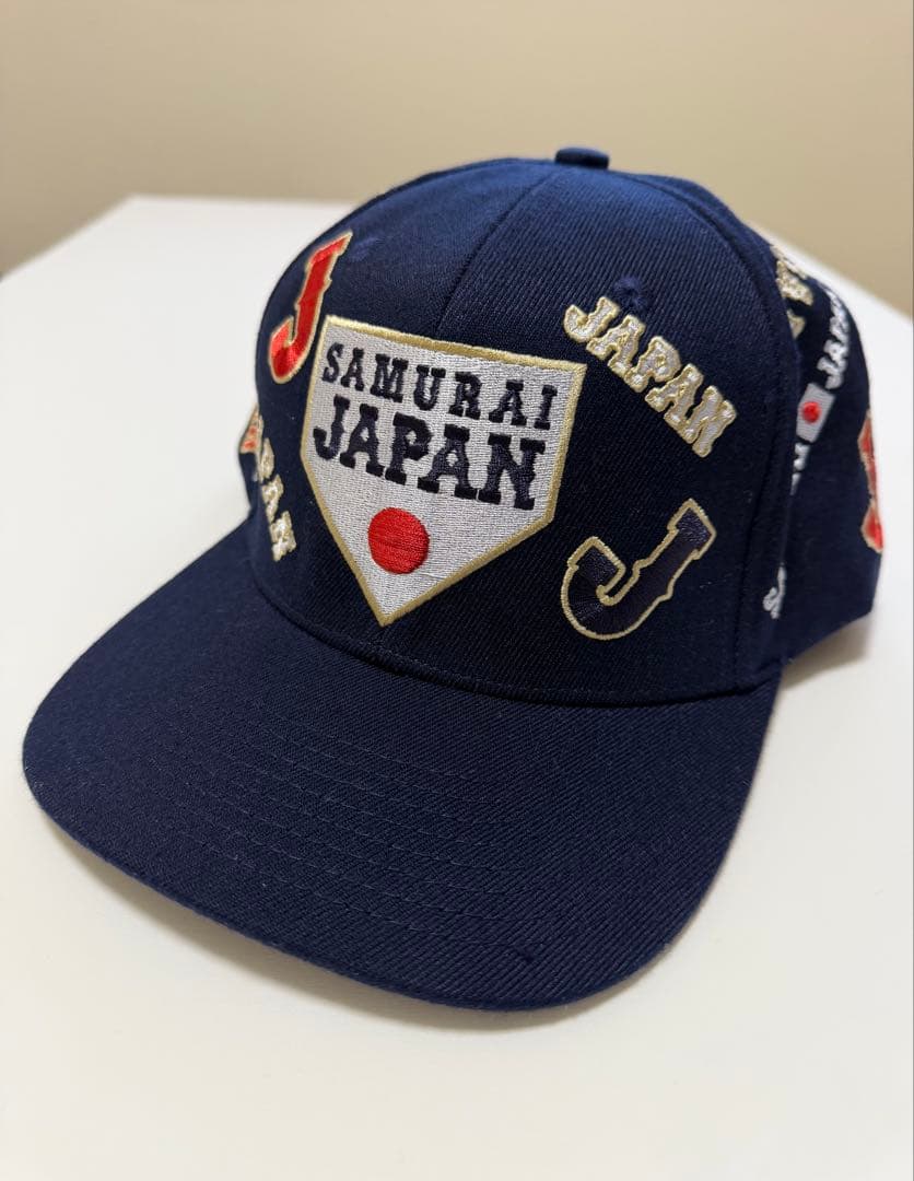 侍ジャパン★キャップ★全面刺繍★WBC、東京ドーム、大谷翔平、限定、レア