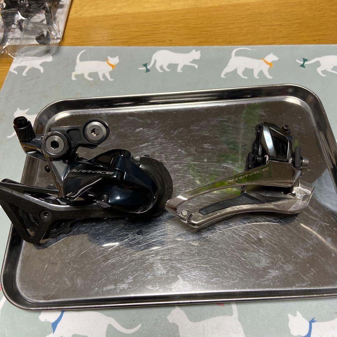 R9100 デュラエース FD、RD