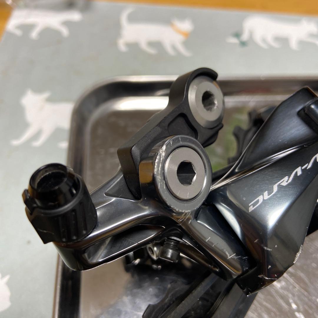 R9100 デュラエース FD、RD