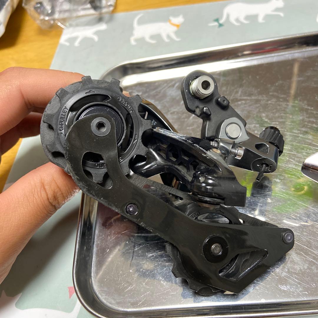 R9100 デュラエース FD、RD