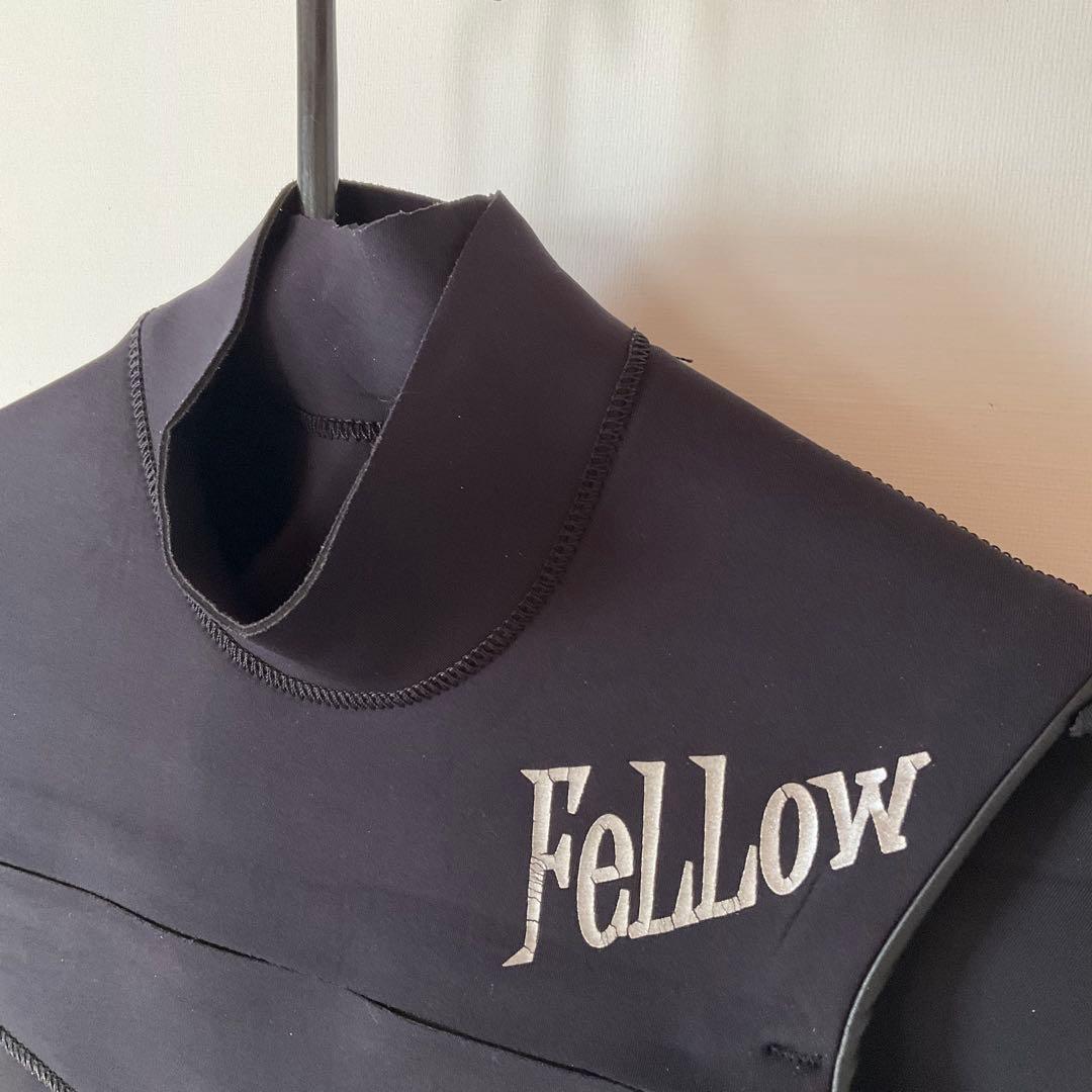 FELLOW フルスーツ 3mm MLB チェストジップ　ジャージ