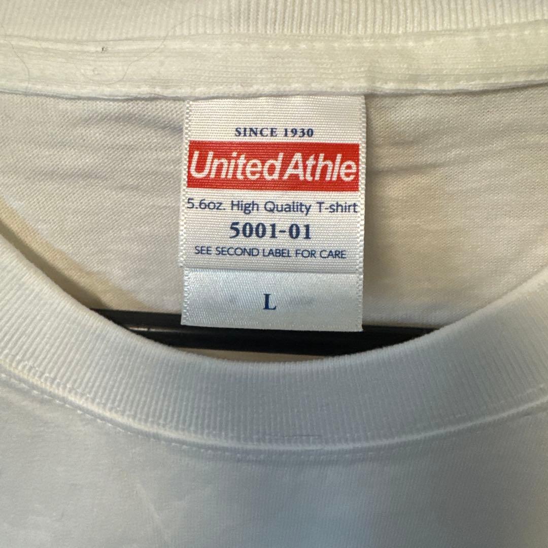 UmedaCypher ホワイト サインTシャツ Lサイズ×‪サインタオルセット