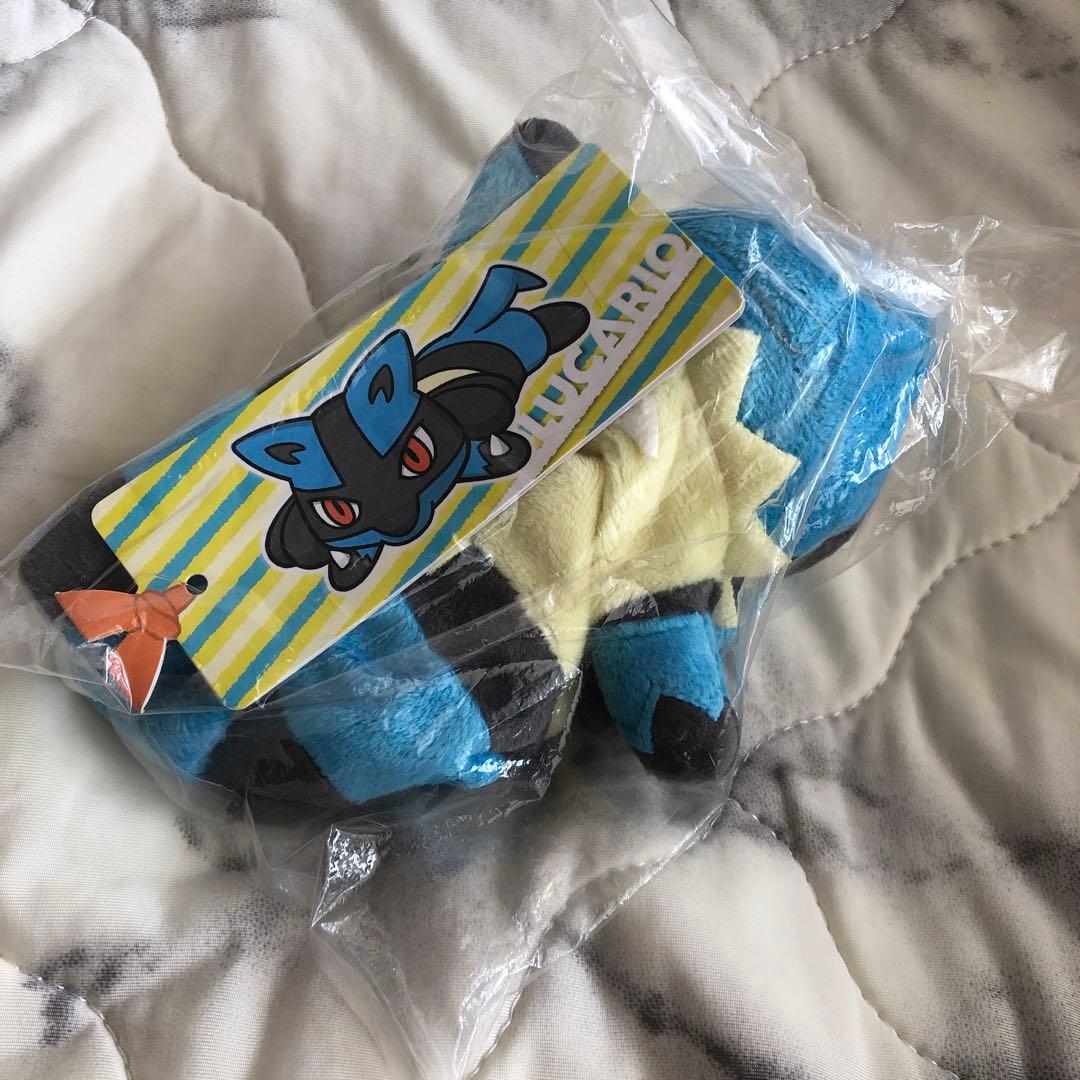 ポケモンセンター　ルカリオ　くったりぬいぐるみ　通常