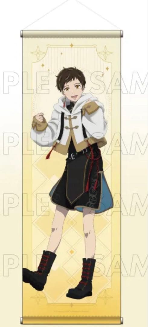 神之塔 tower of god まるくじ 大吉 タペストリー 二十五日の夜