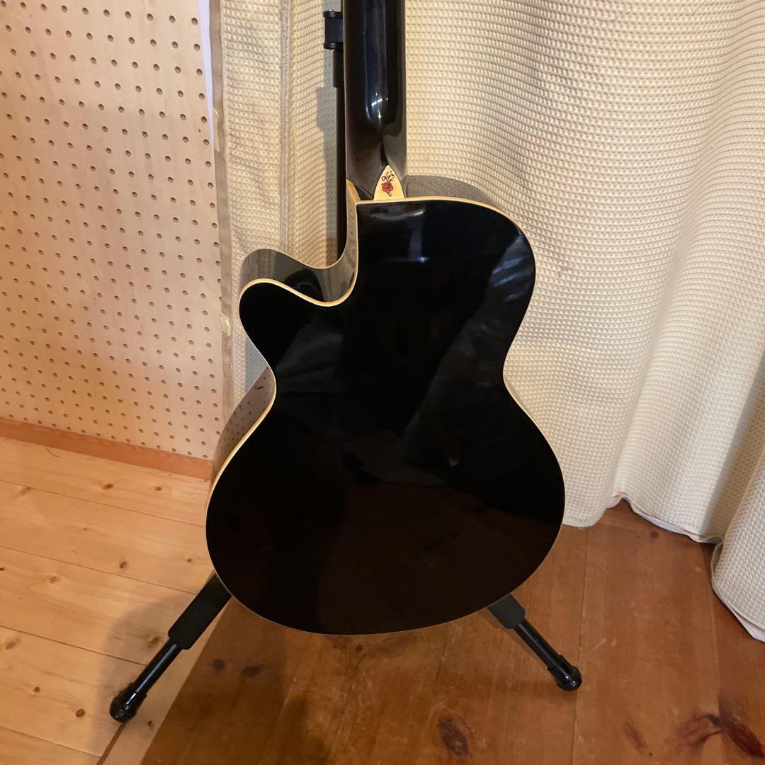 Gypsy Rose アコースティックギター　黒　ソフトケース付　ジプシーローズ