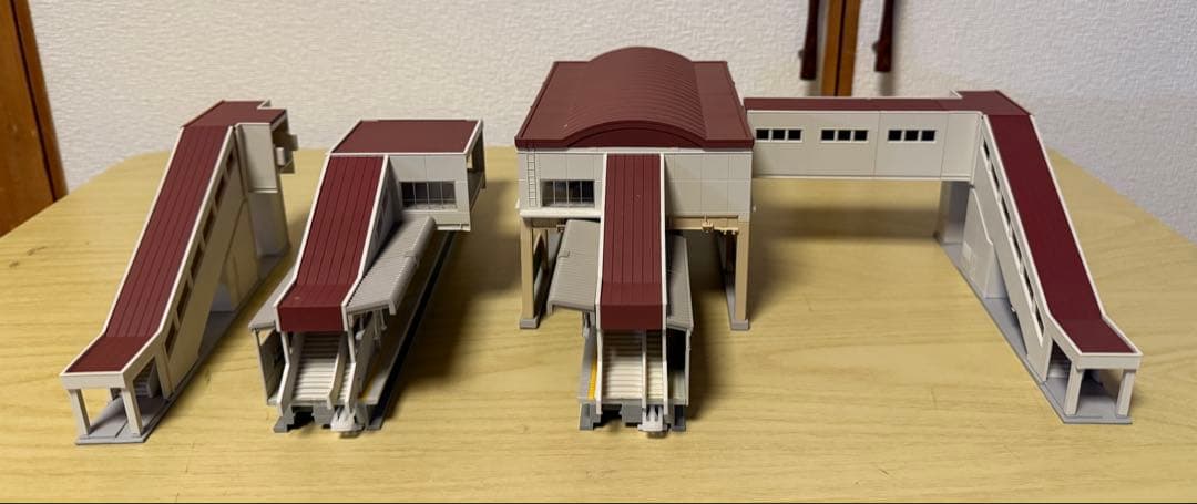 【ジャンク】KATO 近郊形対向式ホームセット　他、複数セット