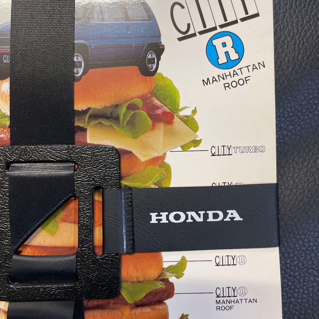 ホンダ　シティ　ノベルティグッズ。