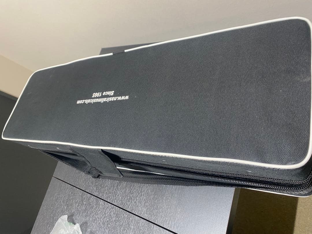 Nasir Ali バルブトロンボーン B♭ニッケルメッキ仕上げ