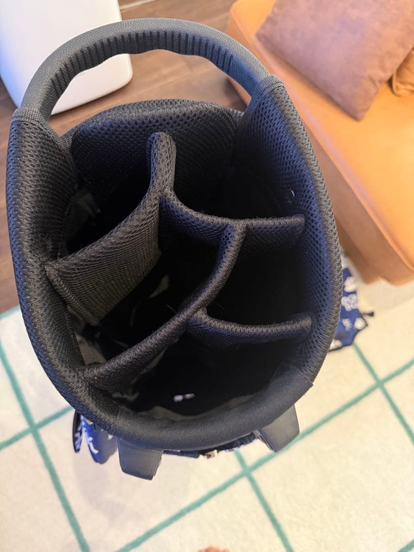 PEARLY GATE DOUBLE BOGEY ゴルフバッグ　　ミッキーマウス