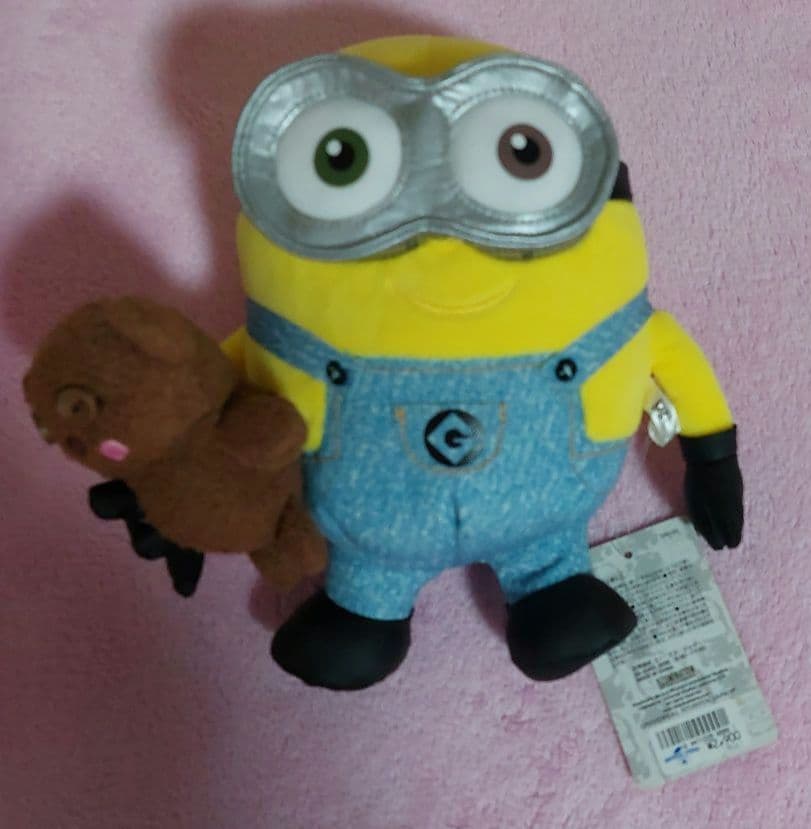 ミニオンボブとティムのぬいぐるみセット
