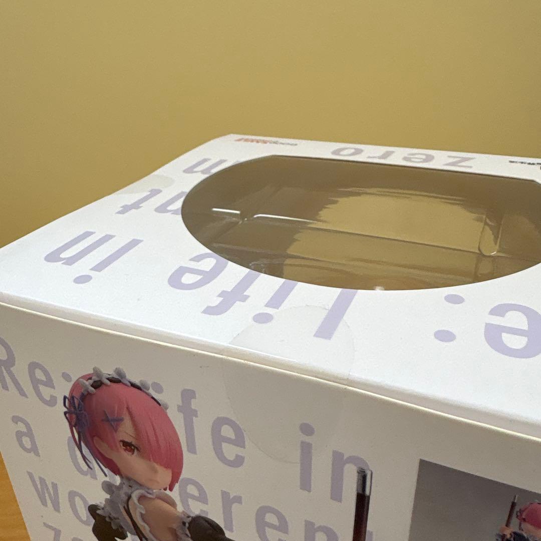 Re:ゼロ ラム 1/7スケールフィギュア 開封済み グッドスマイルカンパニー