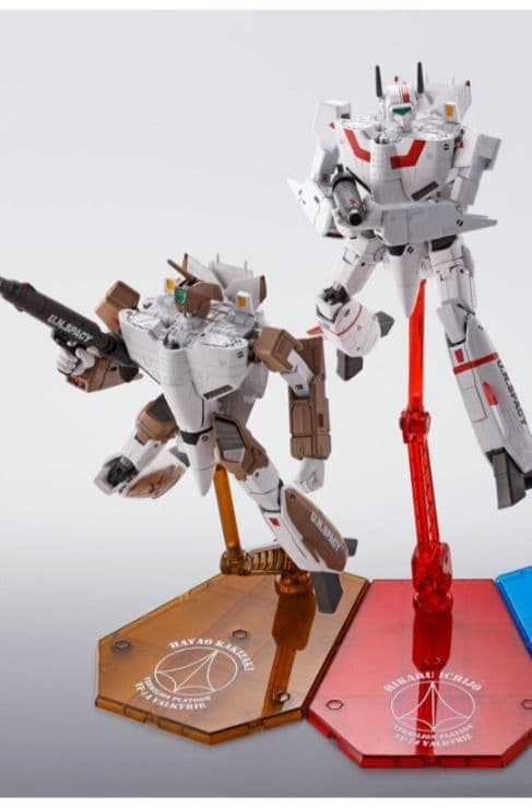 新品　HI-L R VF-1Aバルキリー　柿崎速雄機