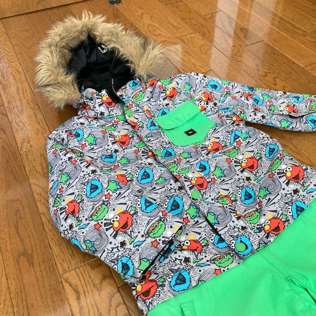 エルモ クッキーモンスター ジャンプアップスーツ