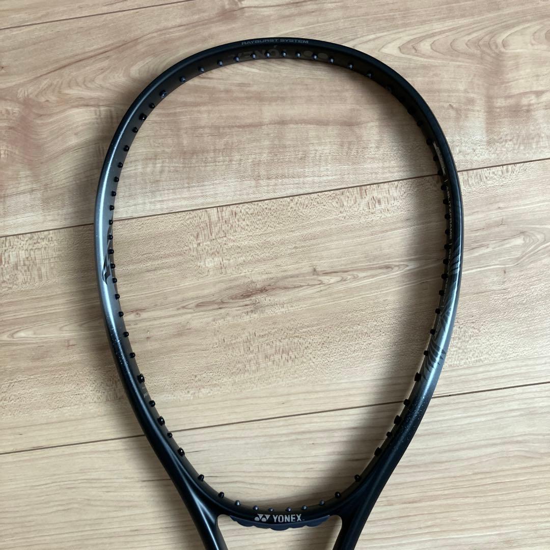 未使用　ソフトテニスラケット　ボルトレイジ8S