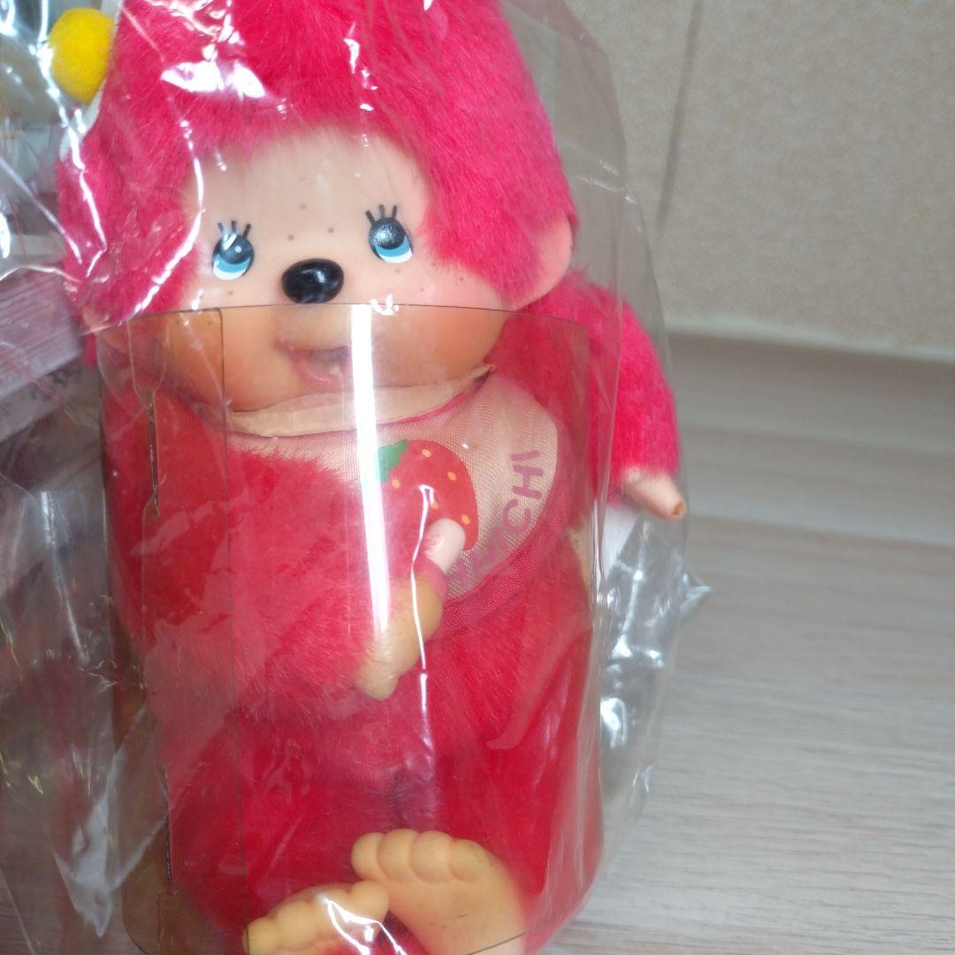 値下1/31まで ★レア 栃木限定　いちごモンチッチ　いちご頭　セキグチ