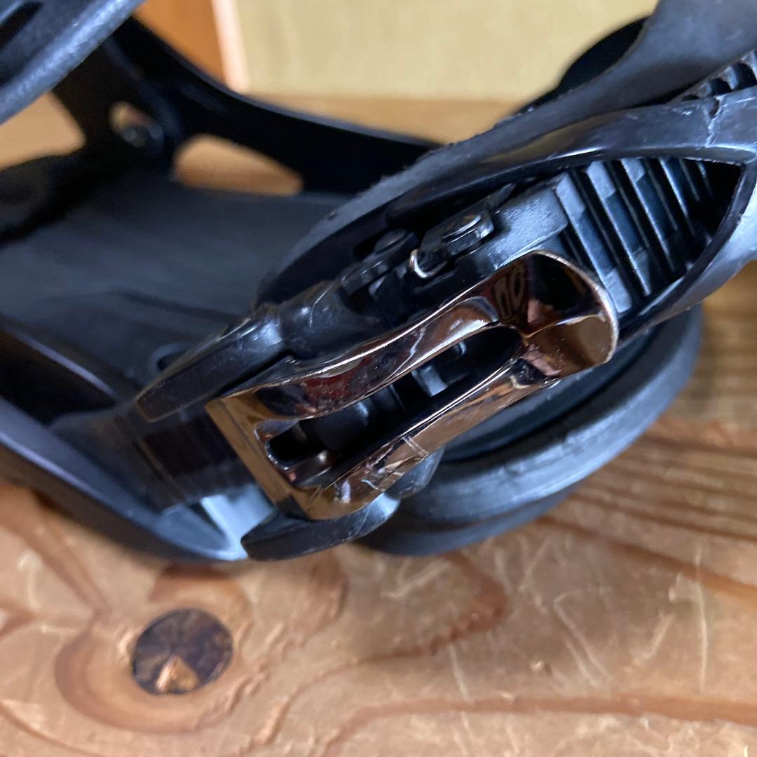 FLUX BOARDER TM ビンディング magブラック　希少