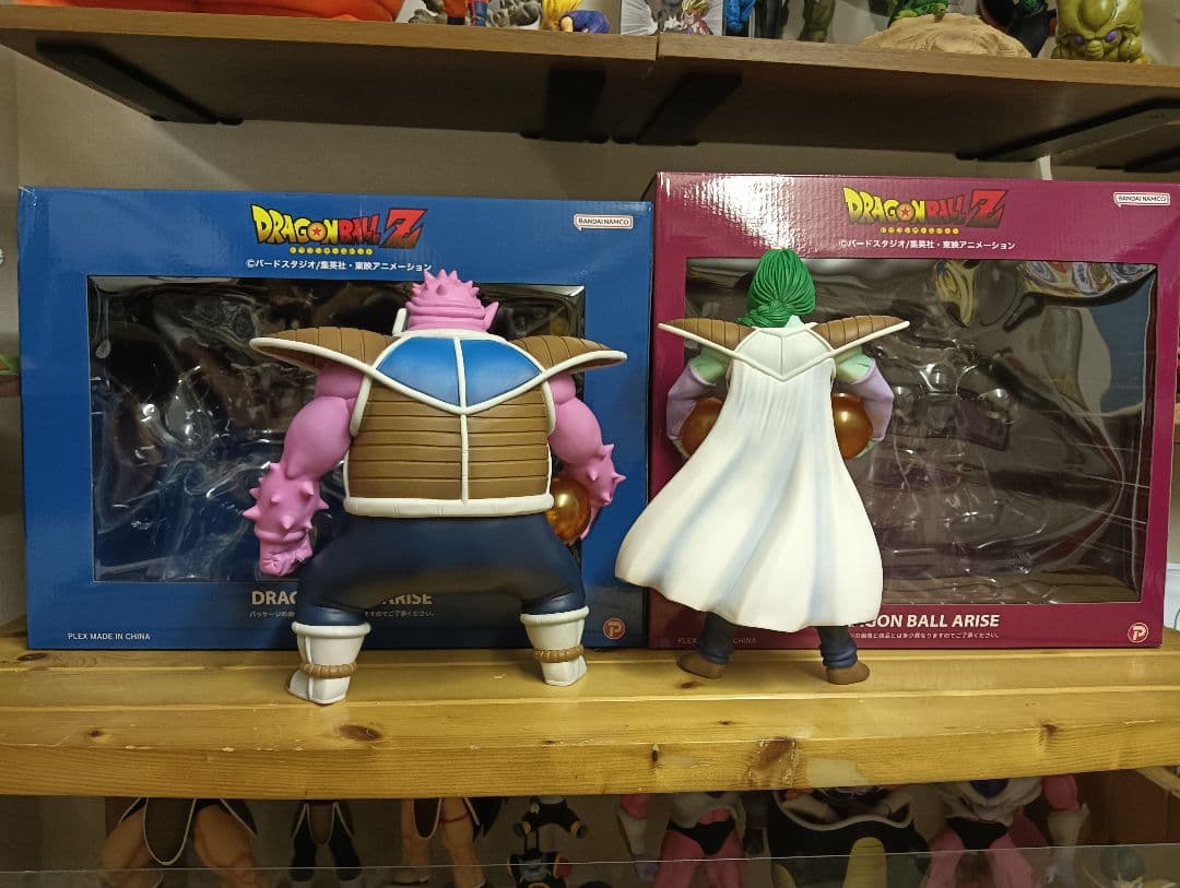 ドラゴンボールアライズ　ザーボン　ドドリア　フィギュア