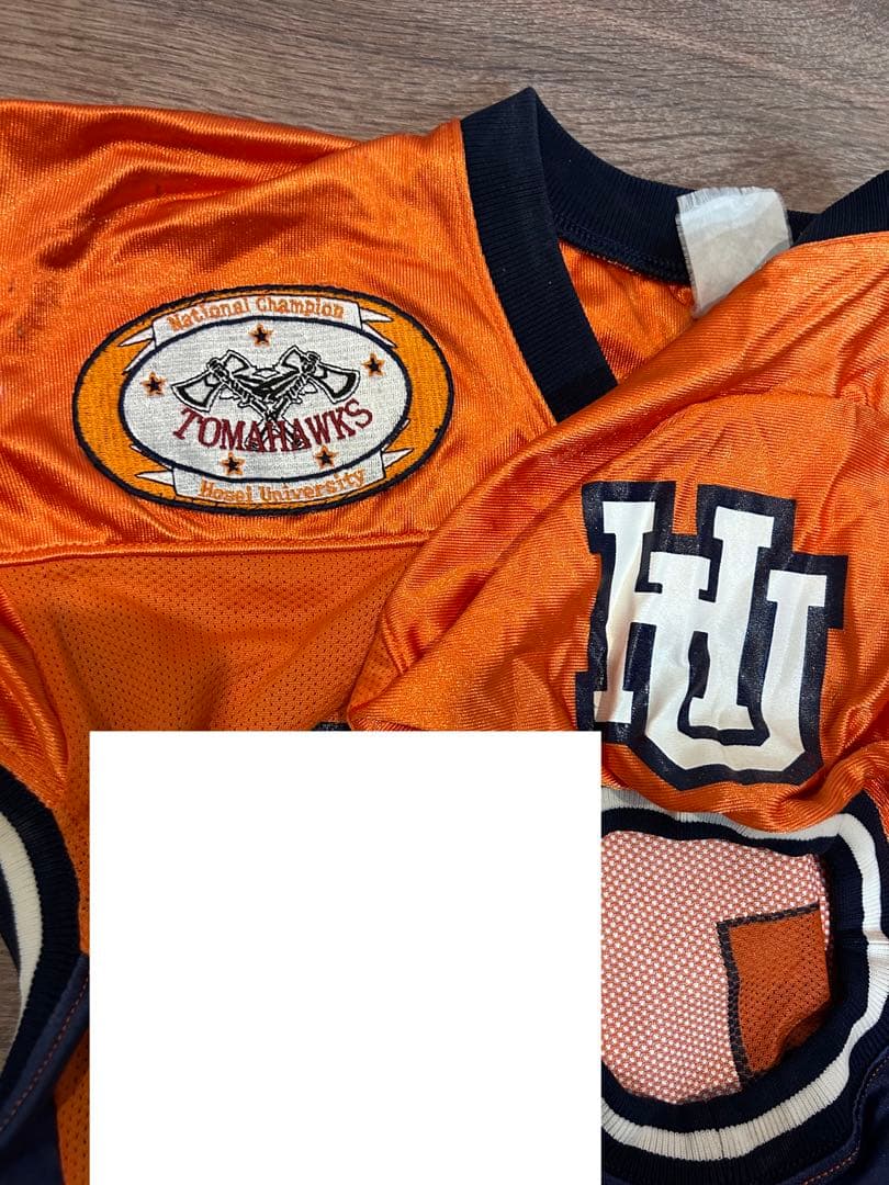 アメフト　法政大学トマホークス　ゲームジャージ