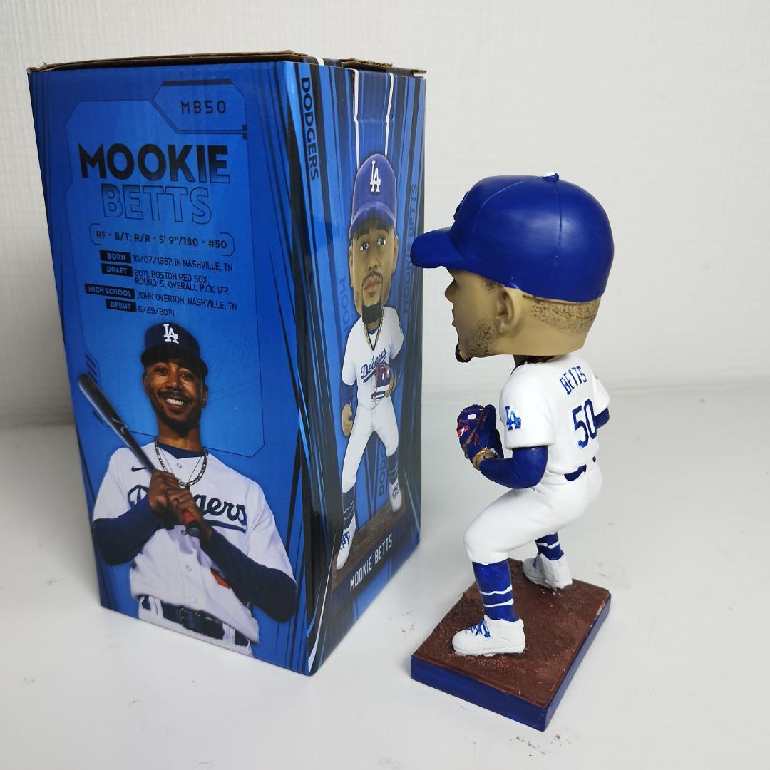 ムーキーベッツ ボブルヘッド 首振り人形 2024年 ムーキーベッツ I1B5