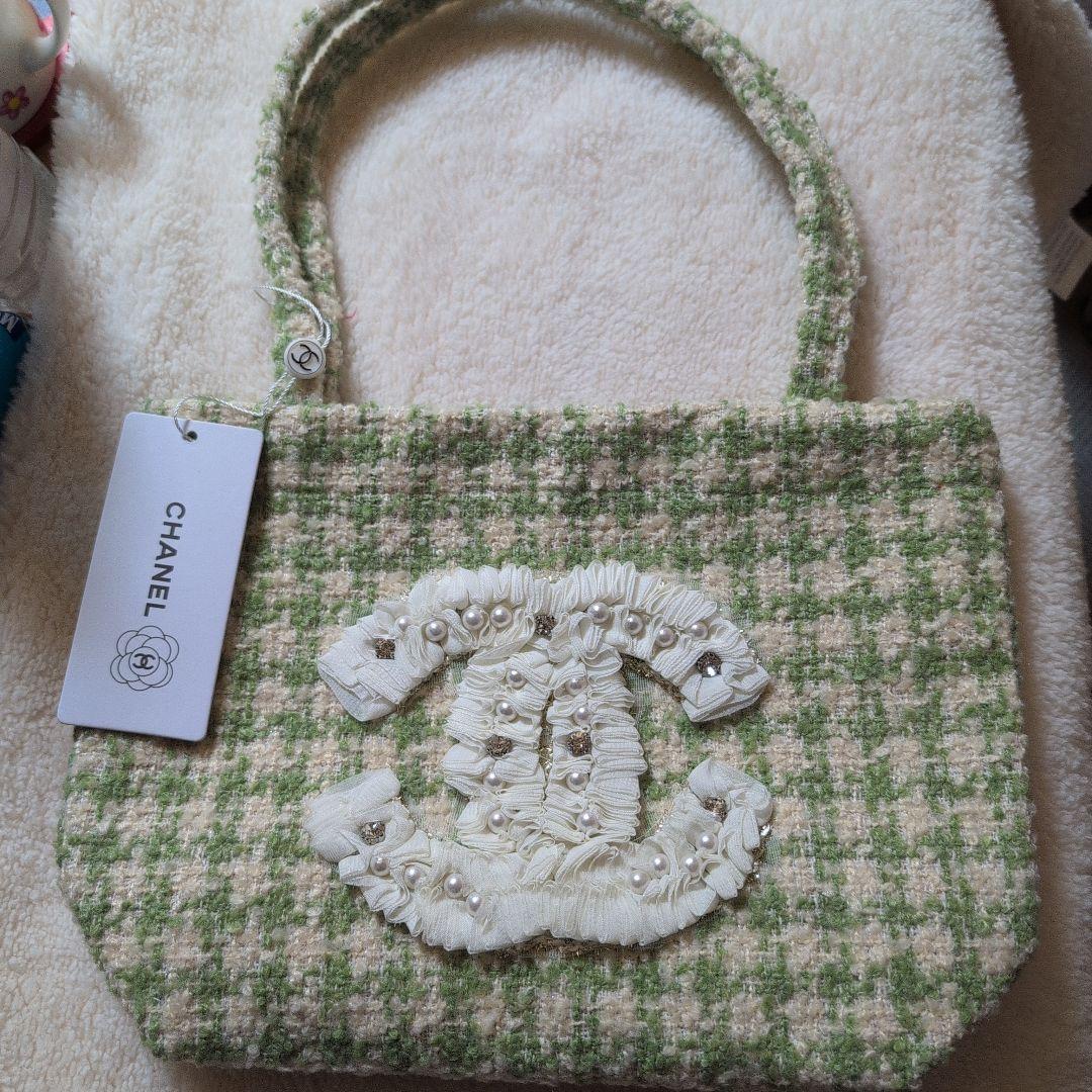 マ*チ様 CHANELノベルティトートバッグ