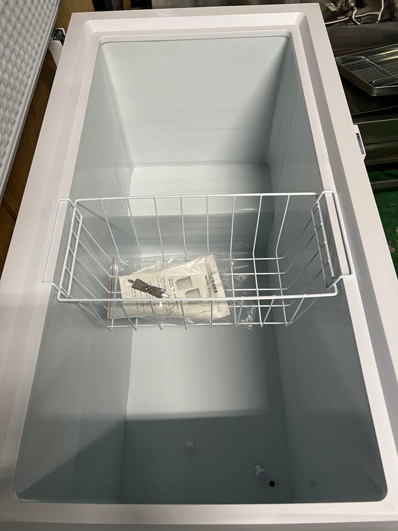 2023年 テンポス冷凍ストッカー 282L ①