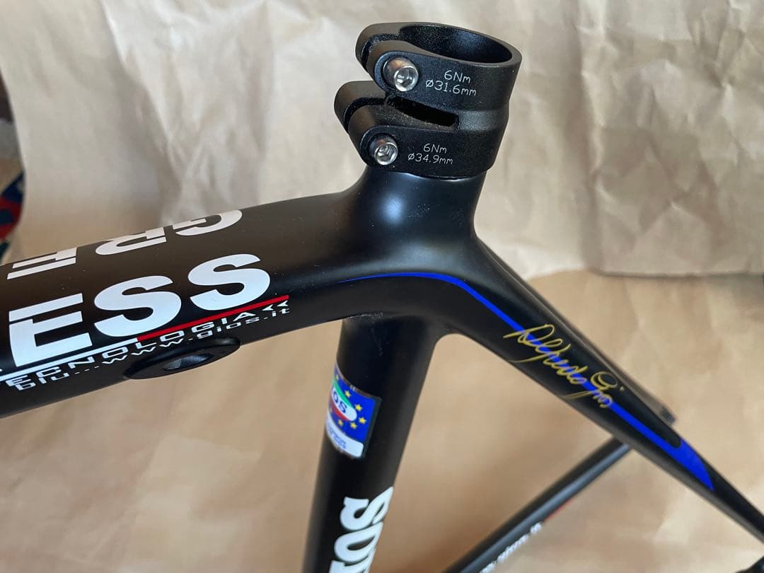 GIOS GRESS カーボンフレーム 540サイズ ジオス グレス