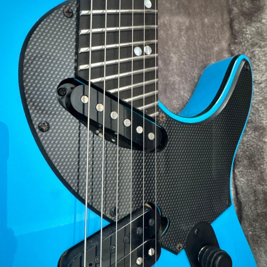 ギター Ormsby TX GTR Run 15 - Azure Blue Carbon