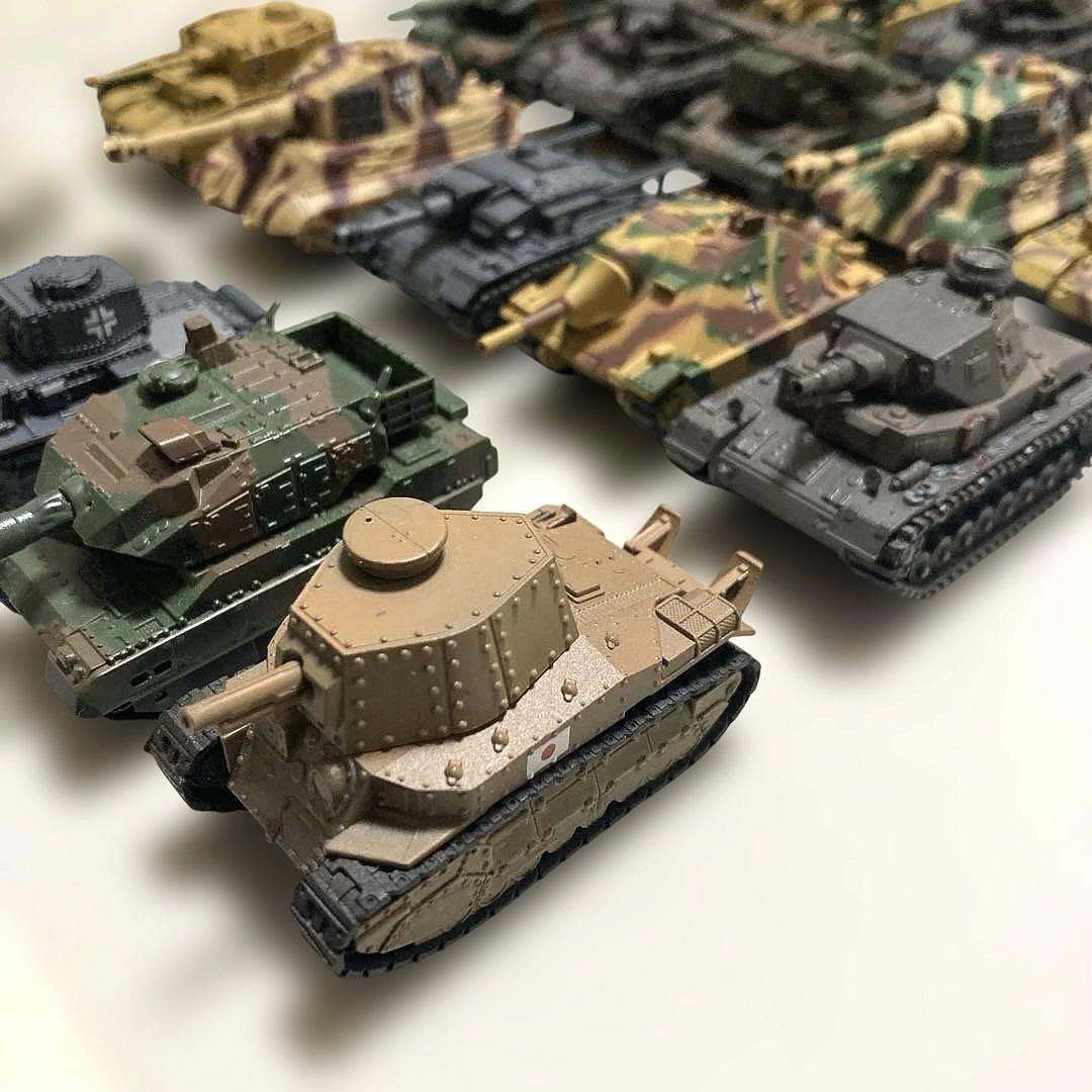 海洋堂　プルバックタンク　20台