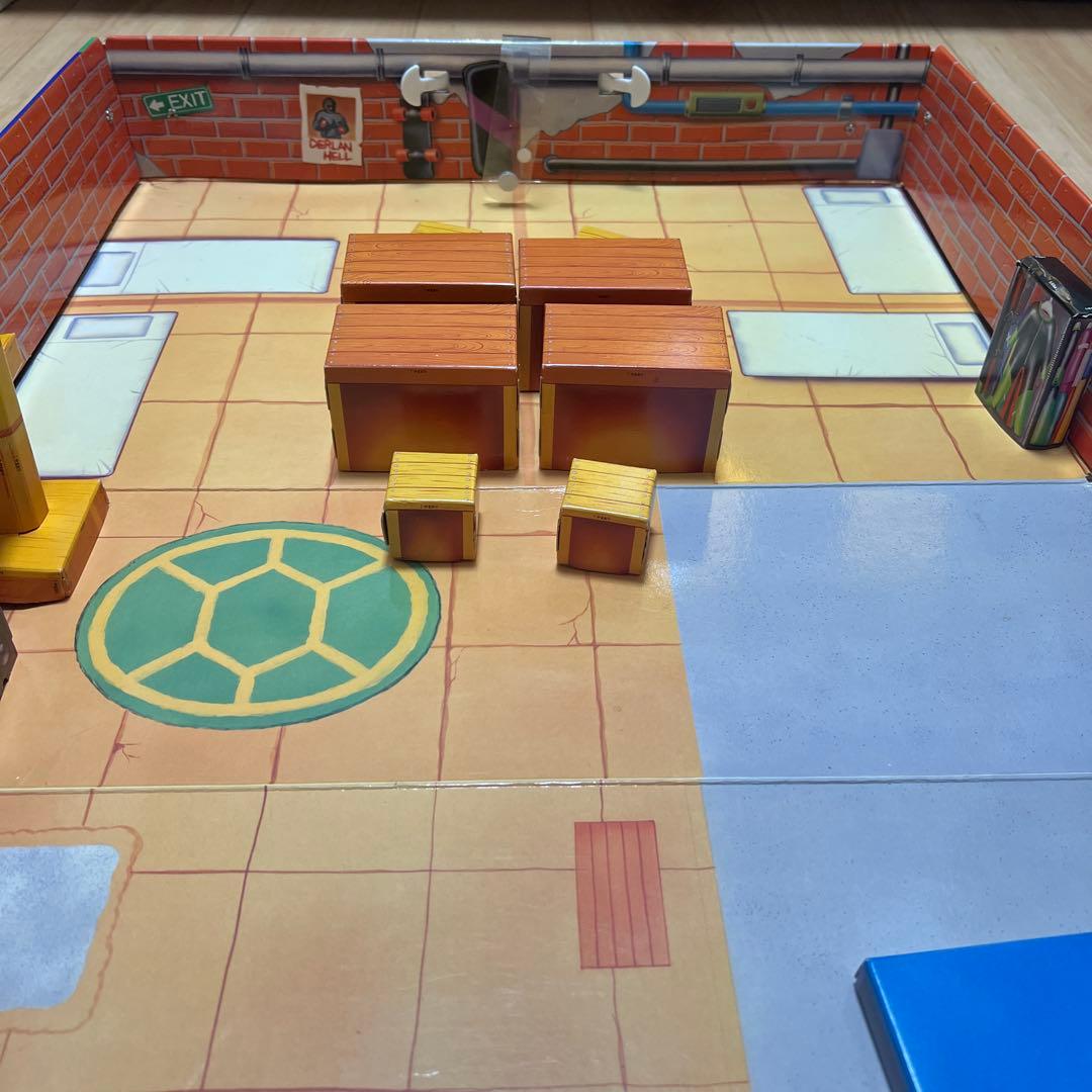 ミュータントタートルズ 下水道基地 当選品 非売品