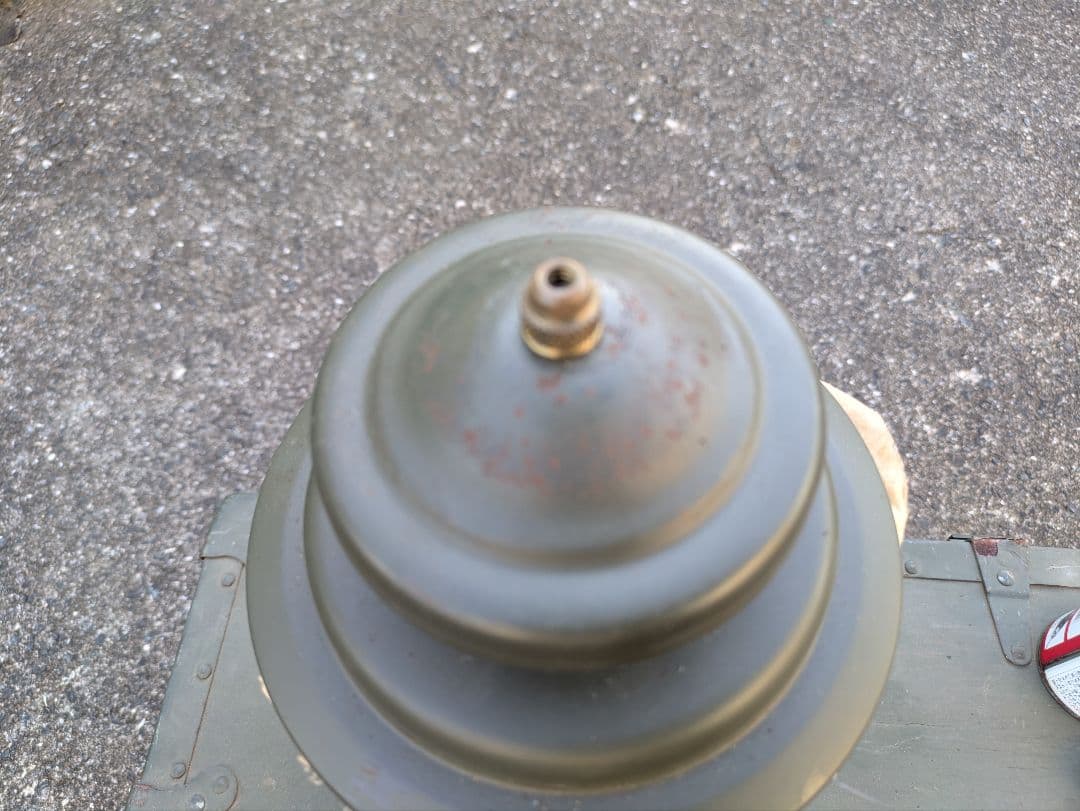 奇跡!!　軍用GIランタン252A2個(未使用)+軍用木箱入り+スペア部品込み