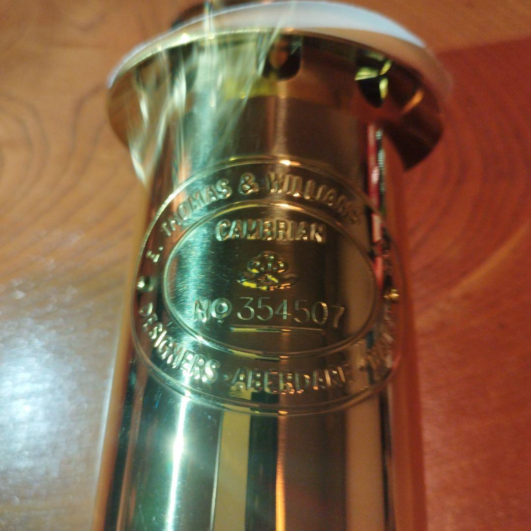 E.THOMAS & WILLIAMS LTD オイルランプ 真鍮 新品未使用