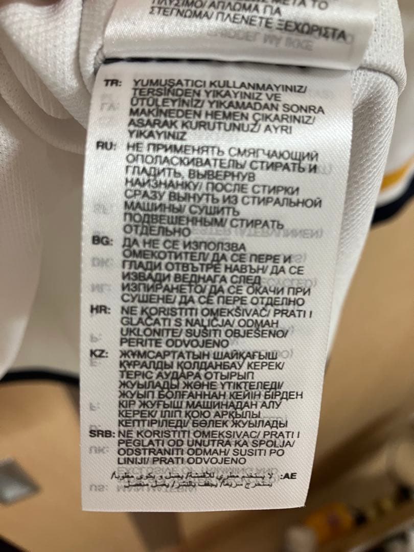 ジュード・ベリンガム選手　レアルマドリード2023-2024ユニフォーム