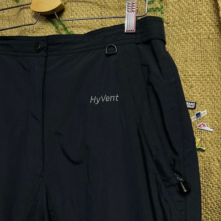 【美品】ノースフェイス  ナイロンパンツ ボード スキーウェア Lサイズ 黒