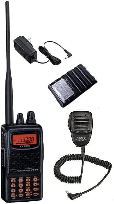 FT-60 八重洲無線 YAESU　➕　電池ケース