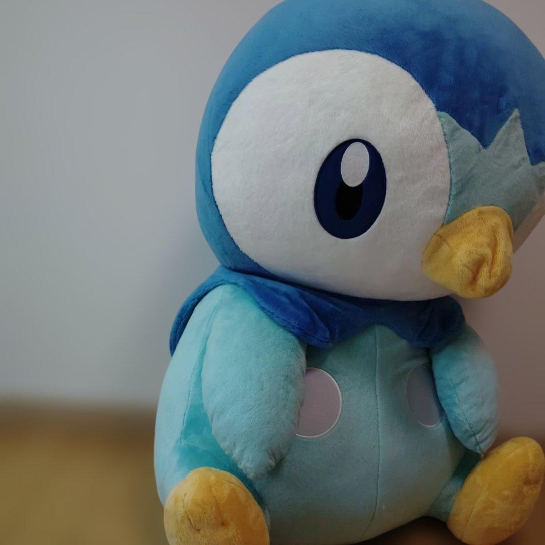 特大　ポッチャマ　ぬいぐるみ　とってもおっきいポッチャマ　ポケモン