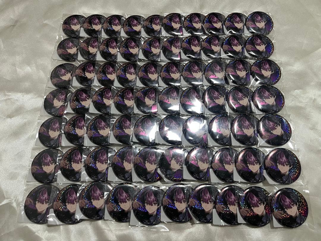 シクフォニ LAN 缶バッジ