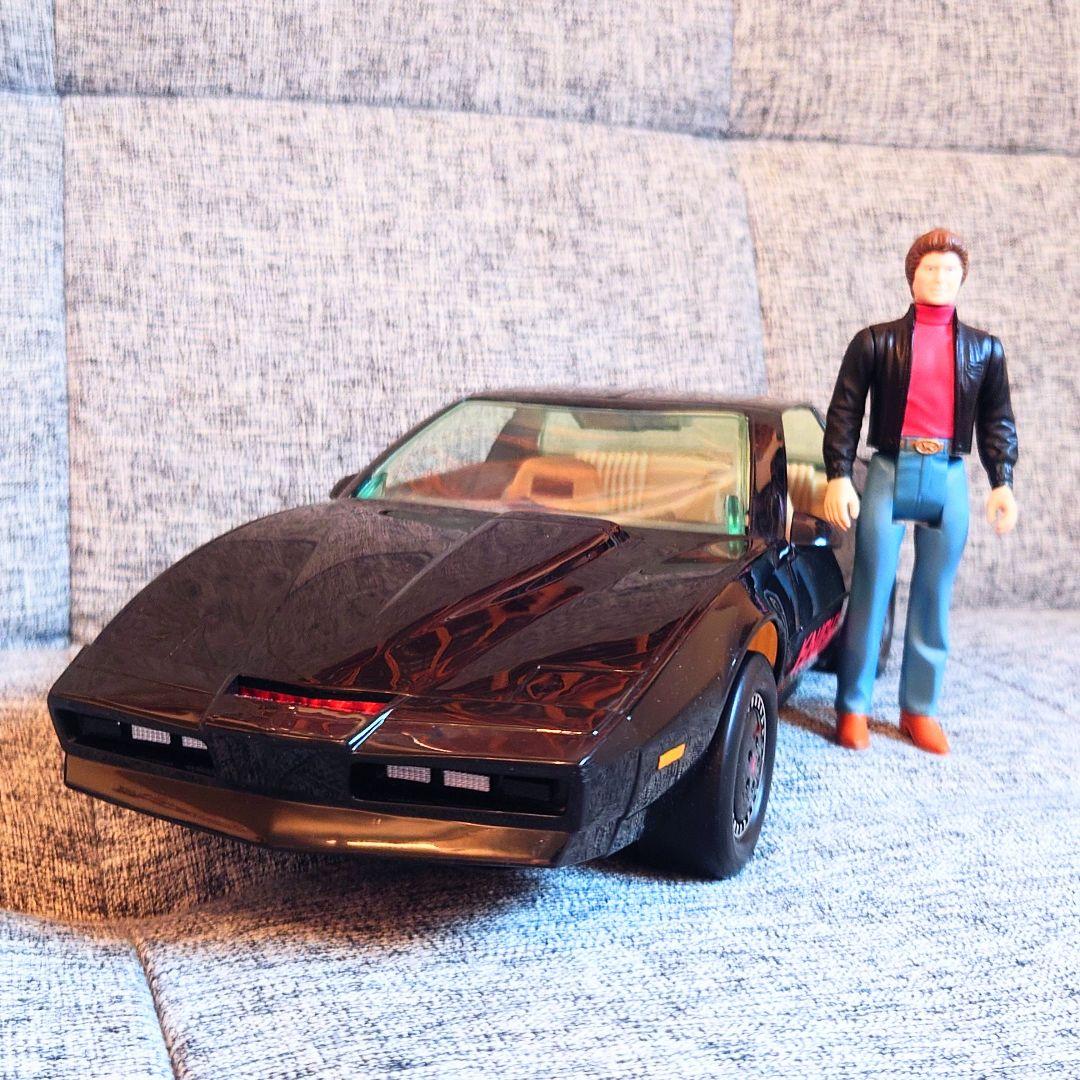 美品【ケナー製】ナイト2000・ボイスカー・ナイトライダー・トランザム